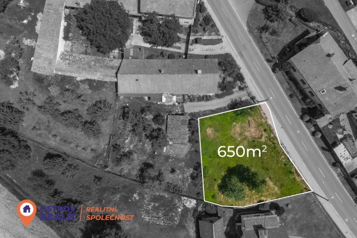 Prodej pozemku pro bydlení, Šumvald, 650 m2