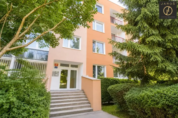 Pronájem bytu 2+1, Praha - Lhotka, Štúrova, 55 m2