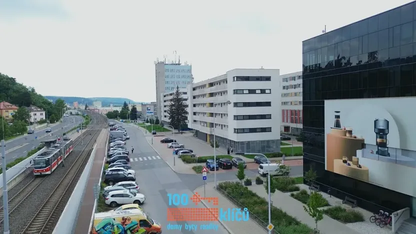 Pronájem bytu 1+1, Praha - Modřany, Vorařská, 37 m2