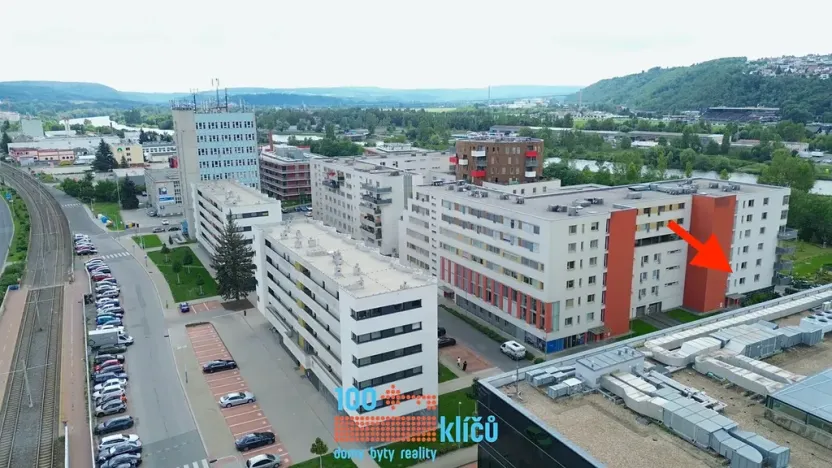Pronájem bytu 1+1, Praha - Modřany, Vorařská, 37 m2