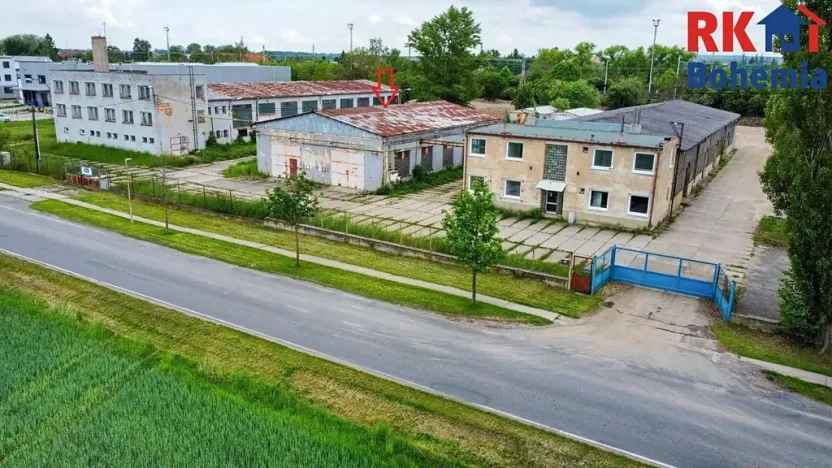 Pronájem skladu, Český Brod, Klučovská, 328 m2