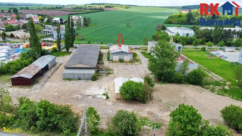 Pronájem skladu, Český Brod, Klučovská, 328 m2