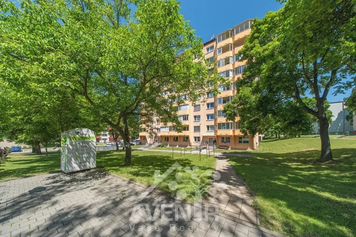 Pronájem bytu 1+1, Napajedla, Nábřeží, 34 m2