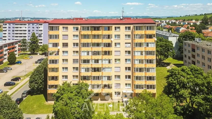 Pronájem bytu 1+1, Napajedla, Nábřeží, 34 m2