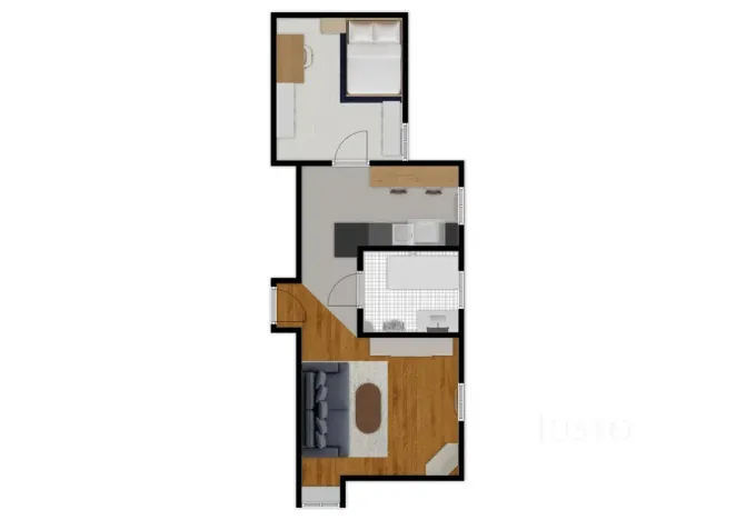 Prodej bytu 2+kk, Vráž - Stará Vráž, 51 m2