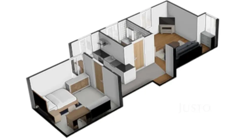 Prodej bytu 2+kk, Vráž - Stará Vráž, 51 m2