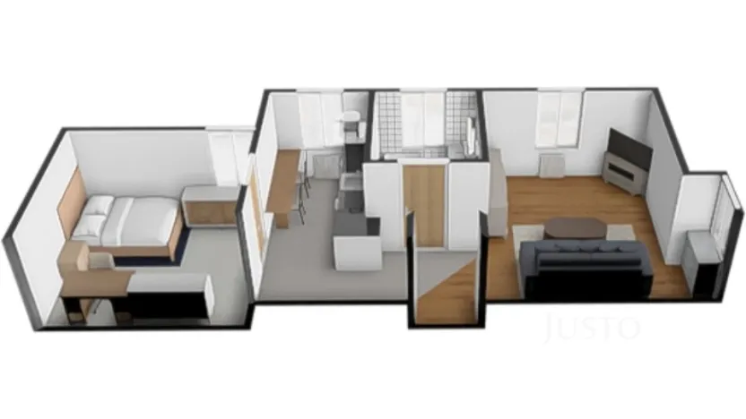 Prodej bytu 2+kk, Vráž - Stará Vráž, 51 m2