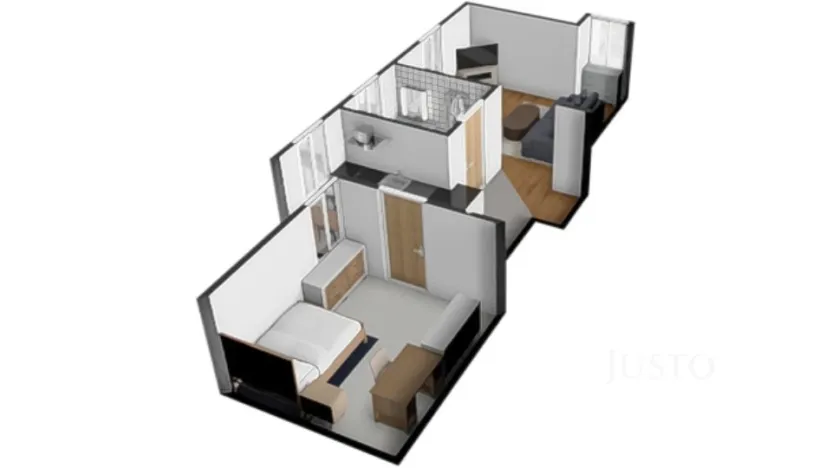 Prodej bytu 2+kk, Vráž - Stará Vráž, 51 m2