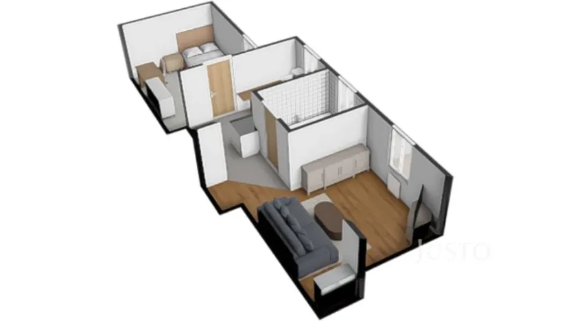 Prodej bytu 2+kk, Vráž - Stará Vráž, 51 m2
