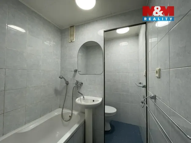 Pronájem bytu 2+kk, Litvínov - Horní Litvínov, Mostecká, 35 m2