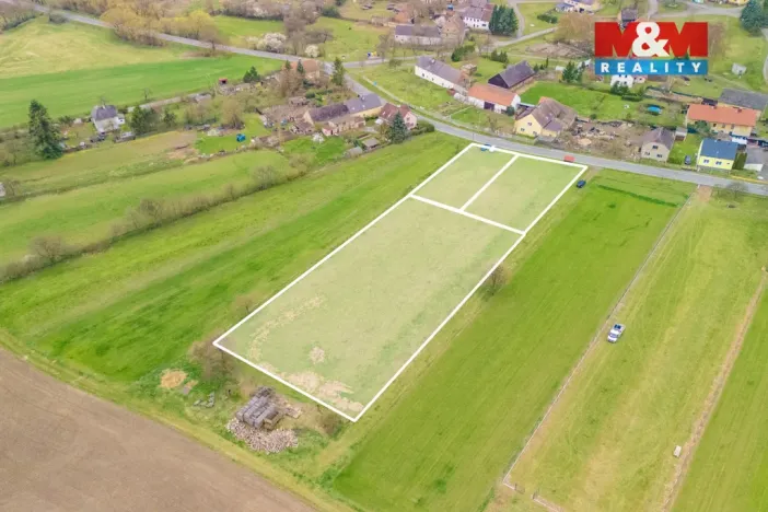 Prodej pozemku pro bydlení, Horní Kozolupy, 1040 m2