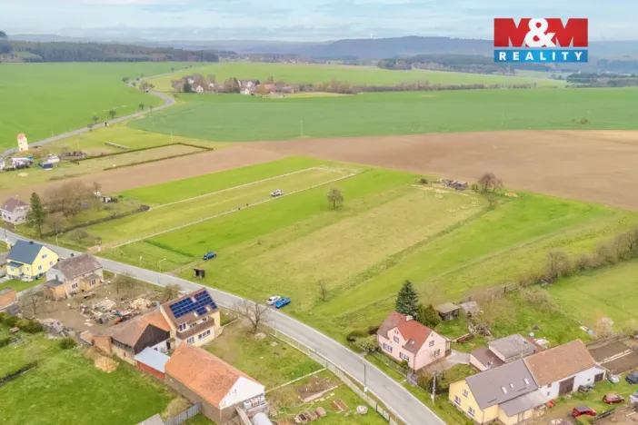 Prodej pozemku pro bydlení, Horní Kozolupy, 999 m2