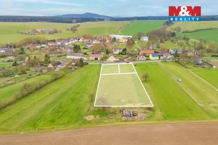 Prodej pozemku pro bydlení, Horní Kozolupy, 999 m2