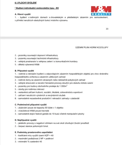 Prodej pozemku pro bydlení, Horní Kozolupy, 999 m2