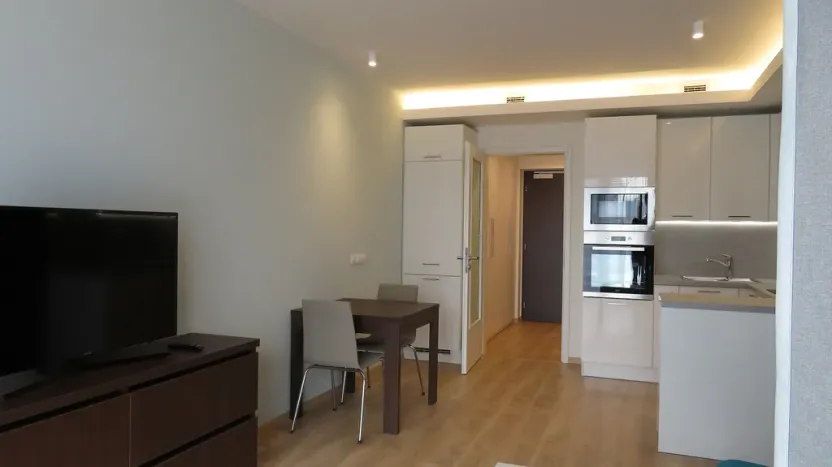 Pronájem bytu 1+kk, Praha - Stodůlky, Mukařovského, 36 m2