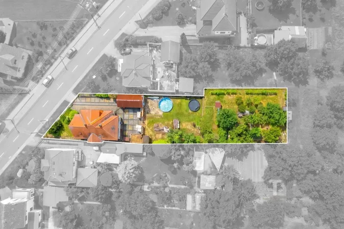 Prodej rodinného domu, Miroslav, Husova, 245 m2