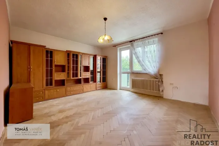 Prodej bytu 3+1, Ořechov, Zahradní, 66 m2