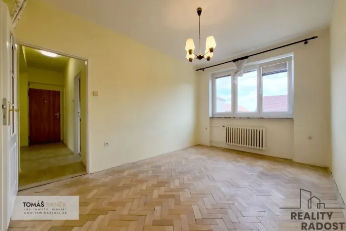 Prodej bytu 3+1, Ořechov, Zahradní, 66 m2