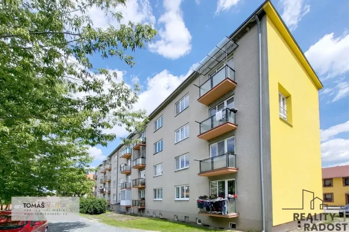 Prodej bytu 3+1, Ořechov, Zahradní, 66 m2
