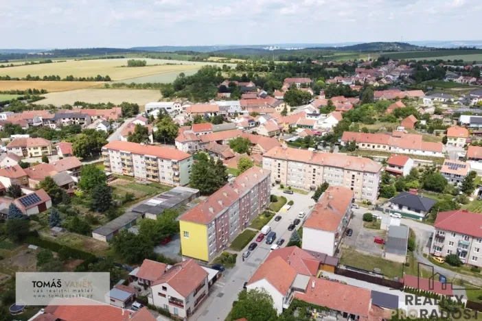 Prodej bytu 3+1, Ořechov, Zahradní, 66 m2