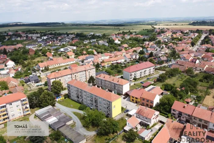 Prodej bytu 3+1, Ořechov, Zahradní, 66 m2