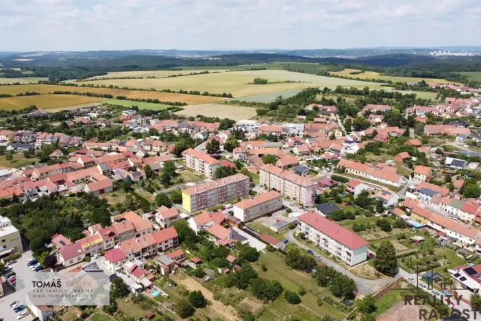 Prodej bytu 3+1, Ořechov, Zahradní, 66 m2