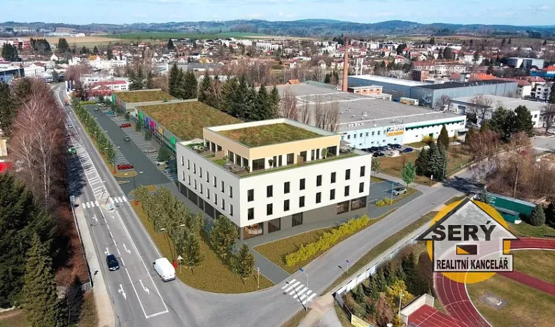 Prodej kanceláře, Humpolec, Okružní, 52 m2