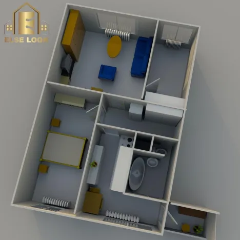 Pronájem bytu 3+1, Náchod, Pražská, 55 m2