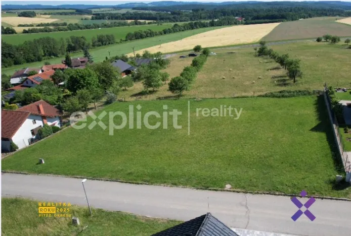 Prodej pozemku pro bydlení, Lukov, Mlýnská, 864 m2