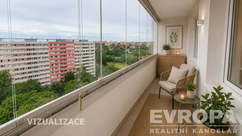 Prodej bytu 3+1, Praha - Braník, Jílovská, 64 m2