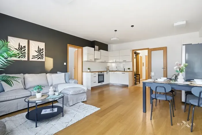 Pronájem bytu 2+kk, Praha - Dolní Chabry, K Beranovu, 61 m2