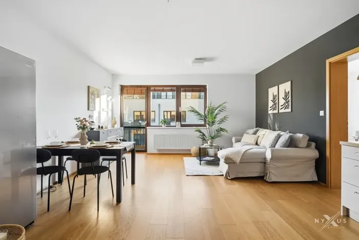 Pronájem bytu 2+kk, Praha - Dolní Chabry, K Beranovu, 61 m2
