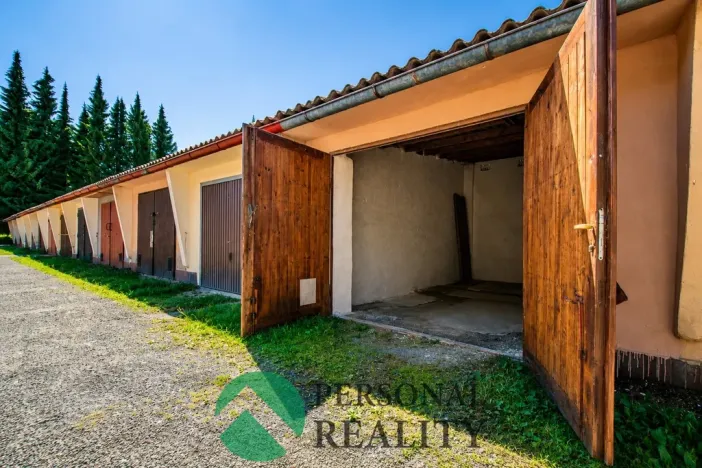 Prodej garáže, Mariánské Lázně - Úšovice, 23 m2