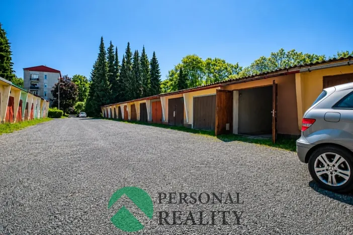 Prodej garáže, Mariánské Lázně - Úšovice, 23 m2
