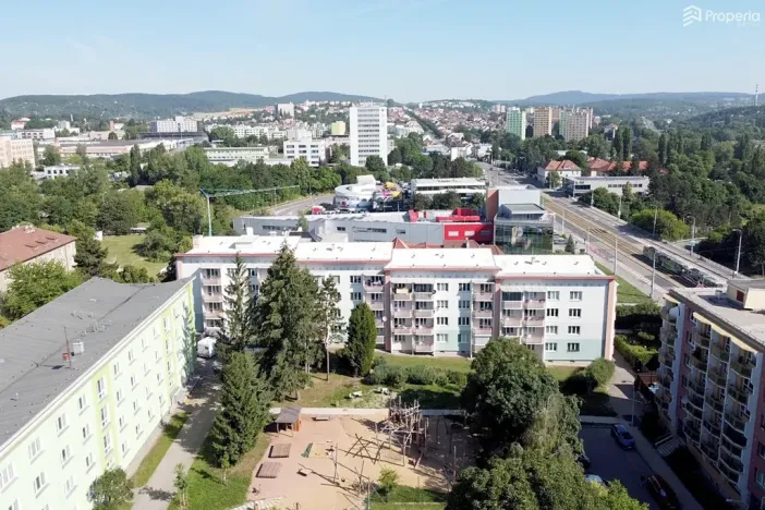 Prodej bytu 2+1, Brno, Mánesova, 62 m2