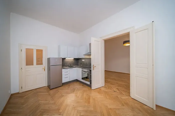 Pronájem bytu 2+kk, Praha - Nové Město, Lípová, 44 m2