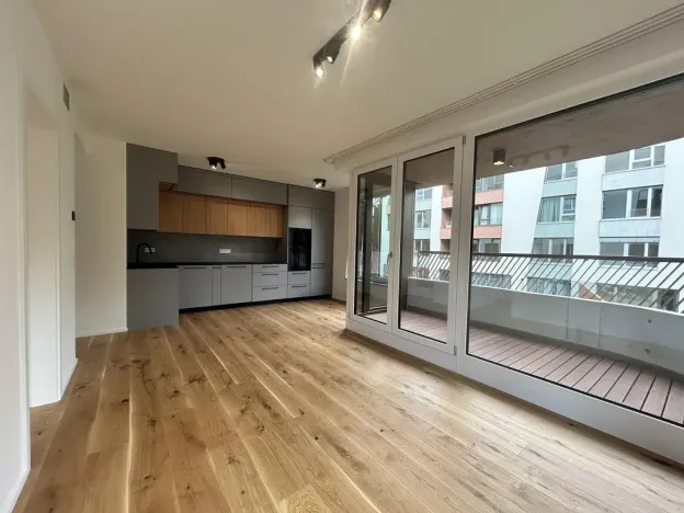 Pronájem bytu 2+kk, Praha - Radlice, U Komína, 49 m2