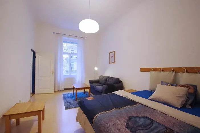 Pronájem bytu 1+1, Praha - Vinohrady, Polská, 45 m2