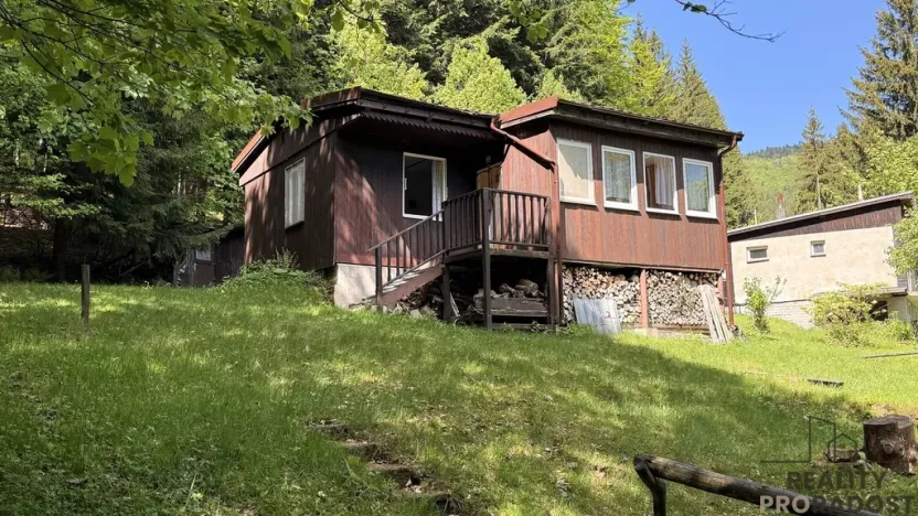 Prodej chaty, Krásná, 50 m2