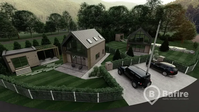 Prodej pozemku pro bydlení, Čeladná, 917 m2