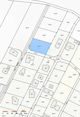 Prodej pozemku pro bydlení, Pyšely, Prosluněná, 1052 m2