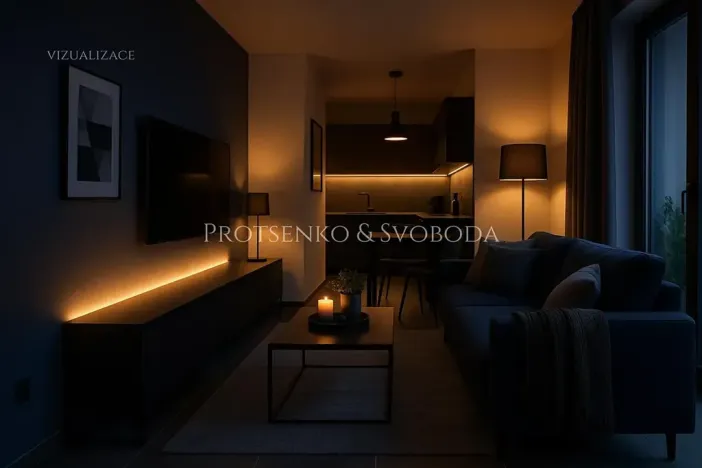 Prodej apartmánu, Frymburk, 218 m2
