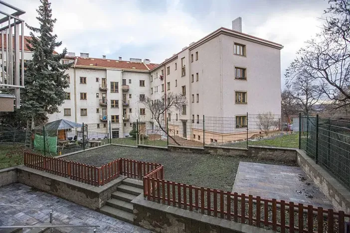 Pronájem bytu 1+kk, Praha - Libeň, Krejčího, 34 m2