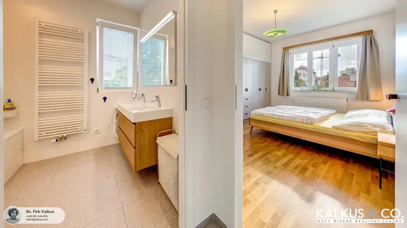 Pronájem bytu 3+kk, Praha - Podolí, V Ondřejově, 85 m2