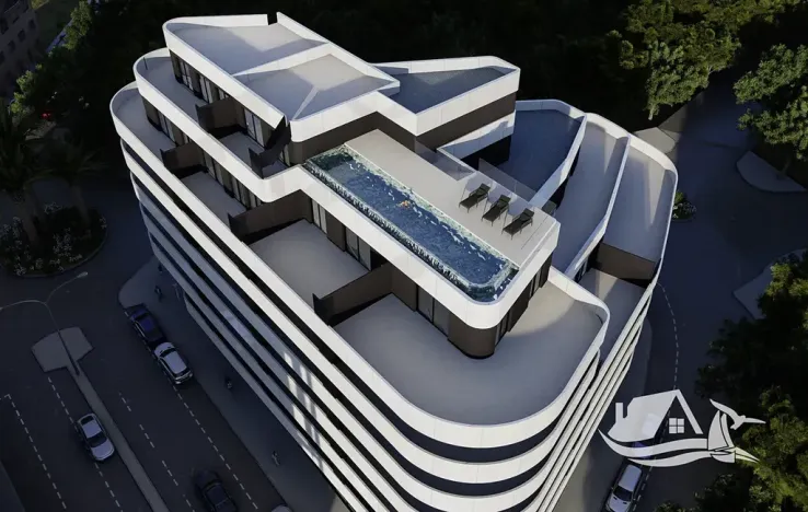 Prodej bytu 2+kk, Calp, Španělsko, 58 m2
