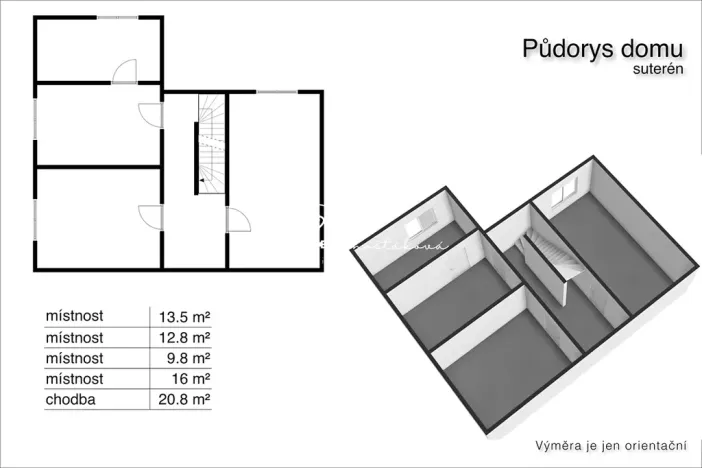 Prodej rodinného domu, Hluboká nad Vltavou, Janáčkova, 205 m2