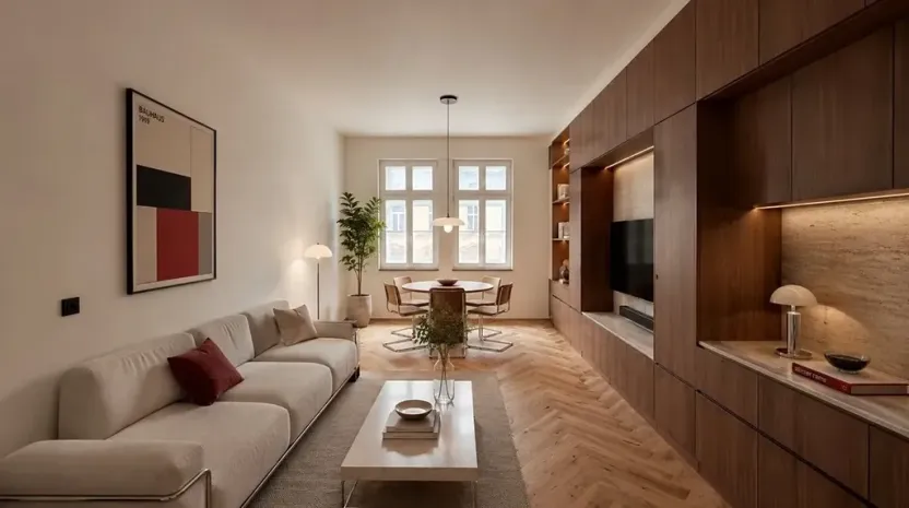 Prodej bytu 2+kk, Praha - Vinohrady, Bělehradská, 45 m2
