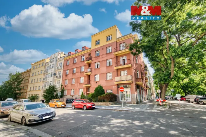 Prodej bytu 2+1, Praha - Bubeneč, U zeměpisného ústavu, 57 m2