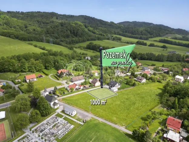 Prodej pozemku pro bydlení, Palkovice - Myslík, 1000 m2
