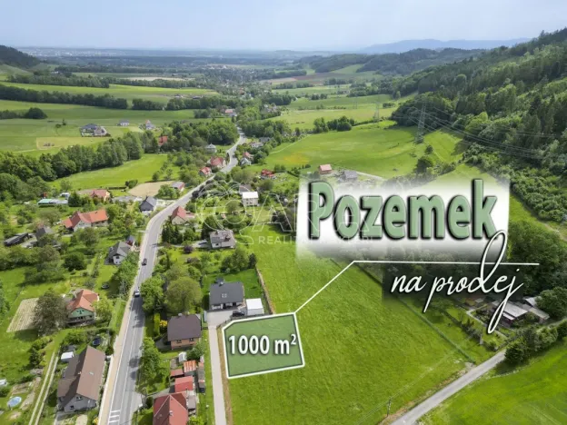 Prodej pozemku pro bydlení, Palkovice - Myslík, 1000 m2